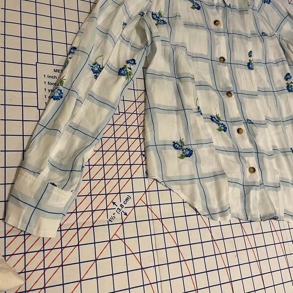 Fun Free People Spring blouse - Picture 7 of 9